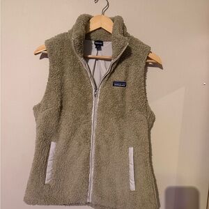 Patagonia zipper vest